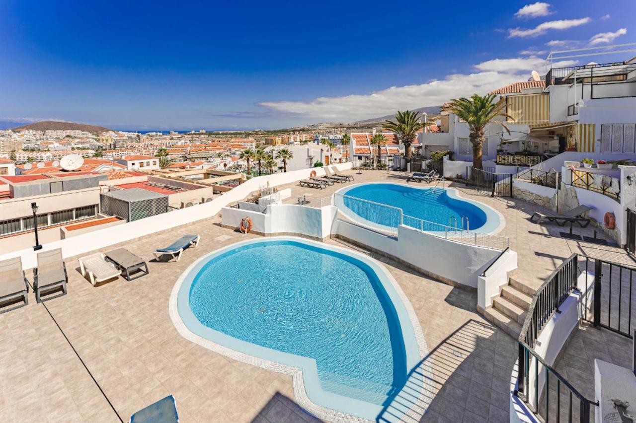 Blue Yellow Paradise, Ocean View Apartment Los Cristianos  Exterior photo